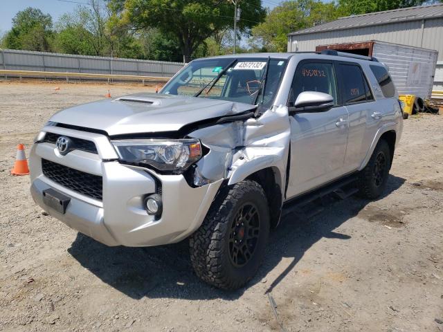 43572132 :رقم المزاد ، JTEBU5JR4J5599069 vin ، 2018 Toyota 4runner Sr5/sr5 Premium مزاد بيع