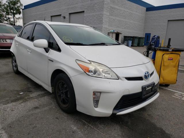 Aukcja sprzedaży 2013 Toyota Prius, vin: JTDKN3DU8D5595293, numer aukcji: 43766002