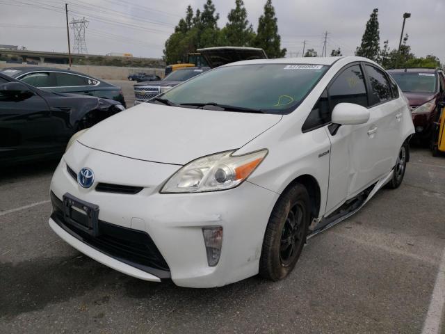 Aukcja sprzedaży 2013 Toyota Prius, vin: JTDKN3DU8D5595293, numer aukcji: 43766002