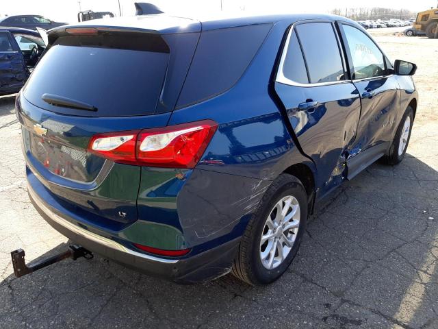 Aukcja sprzedaży 2020 Chevrolet Equinox Lt, vin: 3GNAXJEV2LL346155, numer aukcji: 43786242