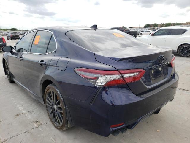 2021 Toyota Camry Xse მანქანა იყიდება აუქციონზე, vin: 4T1K61AK9MU438040, აუქციონის ნომერი: 43882162