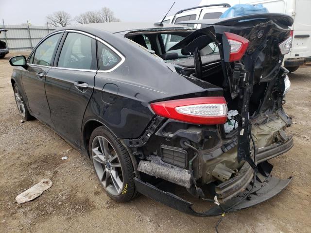 Aukcja sprzedaży 2016 Ford Fusion Titanium, vin: 3FA6P0K98GR255691, numer aukcji: 43767412