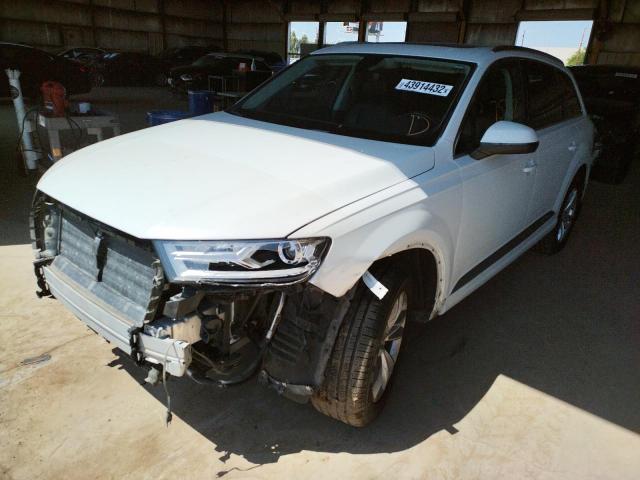Продажа на аукционе авто 2017 Audi Q7 Premium Plus, vin: WA1LAAF71HD056824, номер лота: 43914432