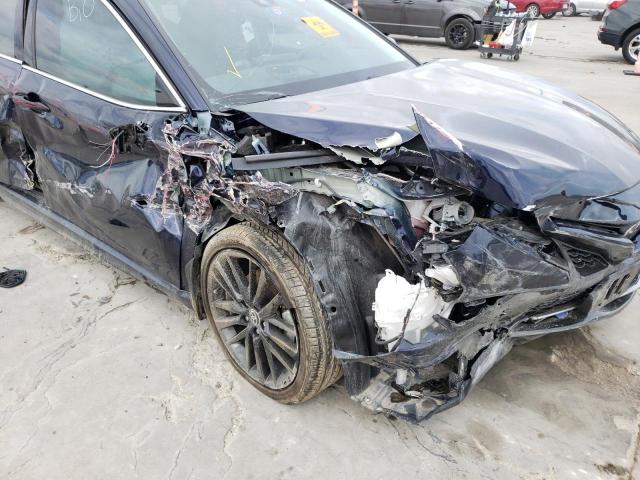 2021 Toyota Camry Xse მანქანა იყიდება აუქციონზე, vin: 4T1K61AK9MU438040, აუქციონის ნომერი: 43882162