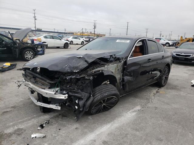 Продажа на аукционе авто 2021 Bmw 530 I, vin: WBA53BH01MWX09470, номер лота: 43832002