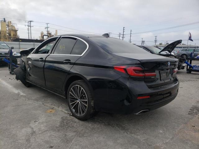 Продажа на аукционе авто 2021 Bmw 530 I, vin: WBA53BH01MWX09470, номер лота: 43832002