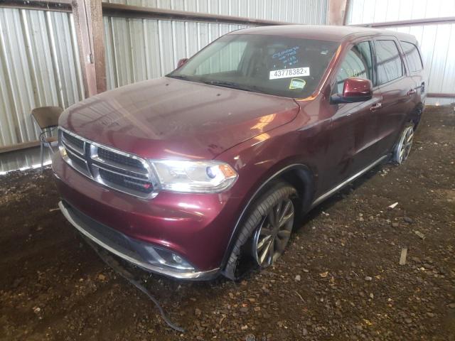 2018 Dodge Durango Sx მანქანა იყიდება აუქციონზე, vin: 1C4RDHAG1JC447958, აუქციონის ნომერი: 43778382