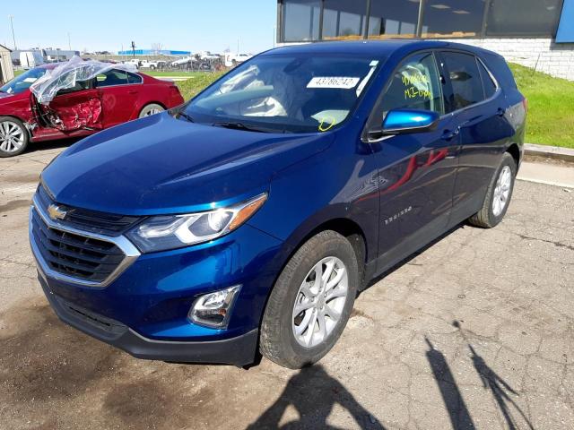Aukcja sprzedaży 2020 Chevrolet Equinox Lt, vin: 3GNAXJEV2LL346155, numer aukcji: 43786242