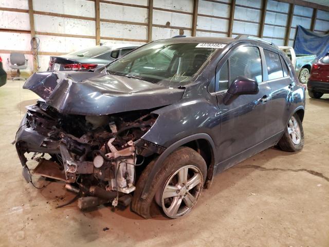 Aukcja sprzedaży 2019 Chevrolet Trax 1lt, vin: 3GNCJPSB8KL221439, numer aukcji: 43783492