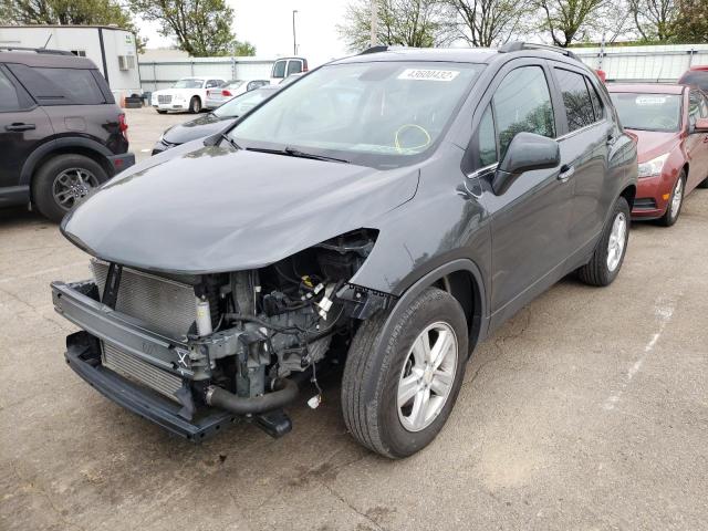 Aukcja sprzedaży 2020 Chevrolet Trax 1lt, vin: 3GNCJLSB5LL269135, numer aukcji: 43600432