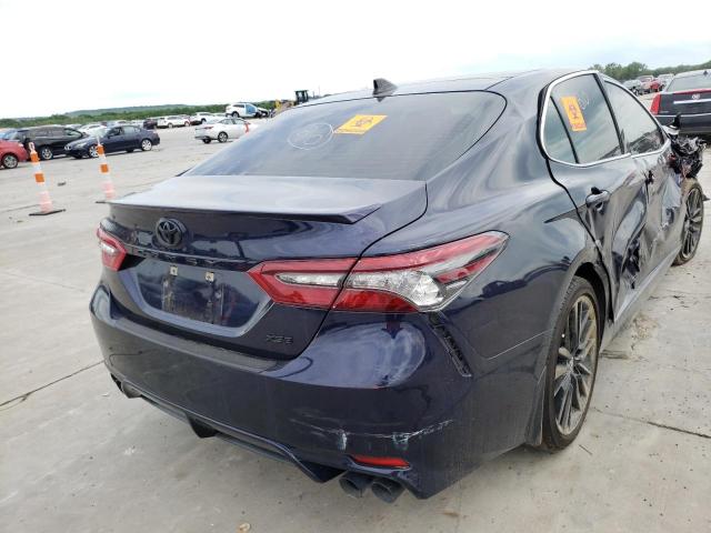 2021 Toyota Camry Xse მანქანა იყიდება აუქციონზე, vin: 4T1K61AK9MU438040, აუქციონის ნომერი: 43882162