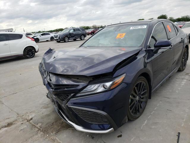 2021 Toyota Camry Xse მანქანა იყიდება აუქციონზე, vin: 4T1K61AK9MU438040, აუქციონის ნომერი: 43882162