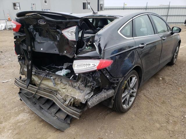 Aukcja sprzedaży 2016 Ford Fusion Titanium, vin: 3FA6P0K98GR255691, numer aukcji: 43767412