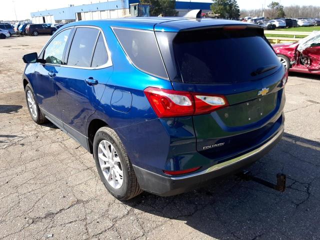 Aukcja sprzedaży 2020 Chevrolet Equinox Lt, vin: 3GNAXJEV2LL346155, numer aukcji: 43786242