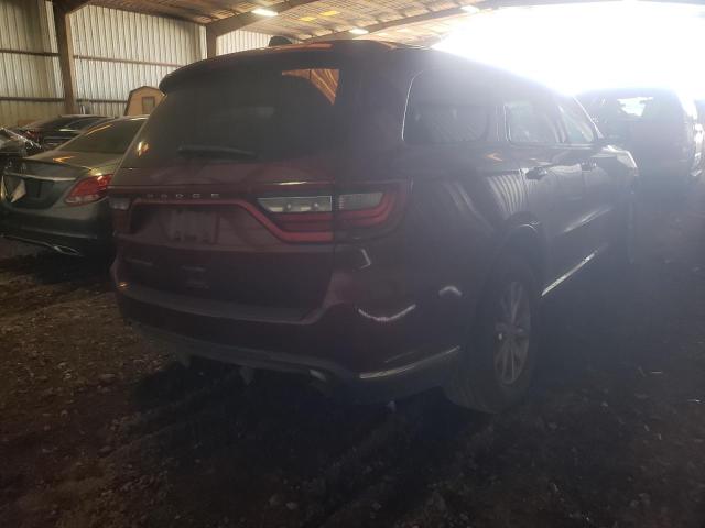 2018 Dodge Durango Sx მანქანა იყიდება აუქციონზე, vin: 1C4RDHAG1JC447958, აუქციონის ნომერი: 43778382