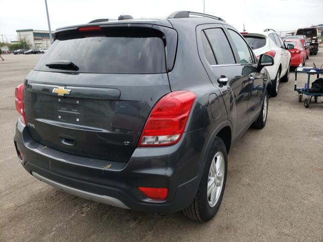 Aukcja sprzedaży 2020 Chevrolet Trax 1lt, vin: 3GNCJLSB5LL269135, numer aukcji: 43600432