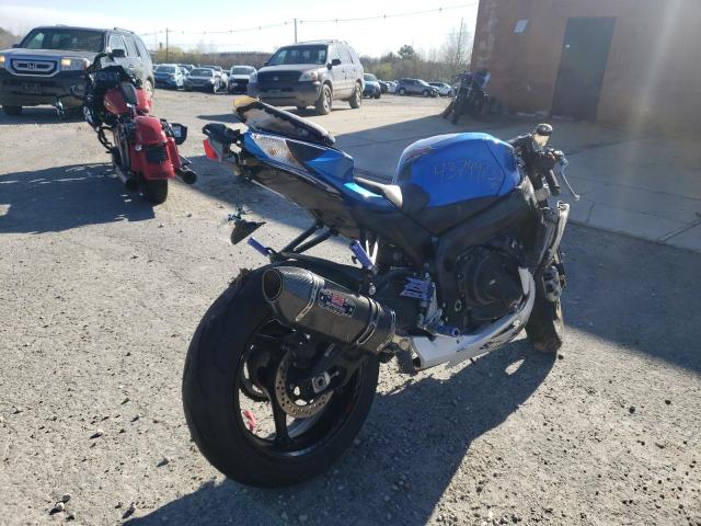 Aukcja sprzedaży 2014 Suzuki Gsx-r600, vin: JS1GN7FA8E2100247, numer aukcji: 43799732