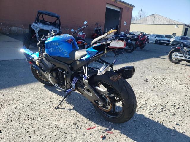 Aukcja sprzedaży 2014 Suzuki Gsx-r600, vin: JS1GN7FA8E2100247, numer aukcji: 43799732