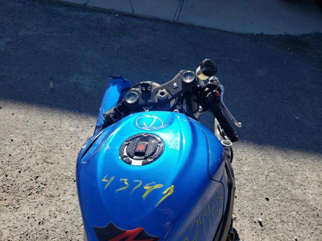 Aukcja sprzedaży 2014 Suzuki Gsx-r600, vin: JS1GN7FA8E2100247, numer aukcji: 43799732