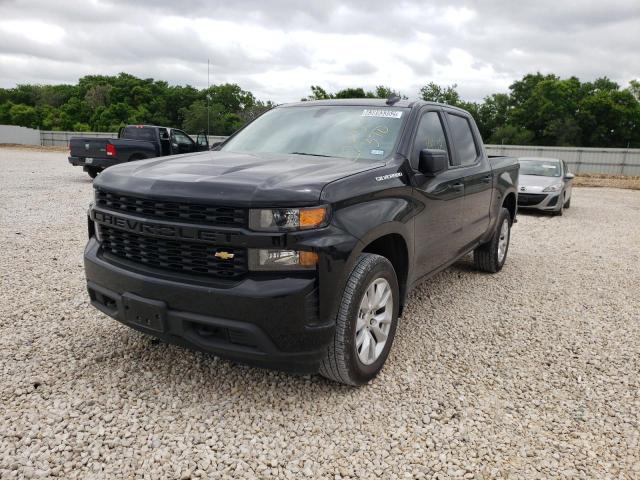 Продажа на аукционе авто 2021 Chevrolet Silverado, vin: 3GCPWBEK1MG298370, номер лота: 43893352