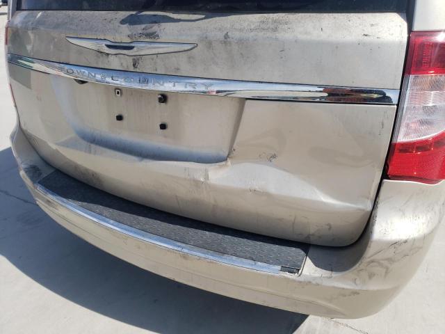 43931512 :رقم المزاد ، 2C4RC1BG8ER383858 vin ، 2014 Chrysler Town & Country Touring مزاد بيع