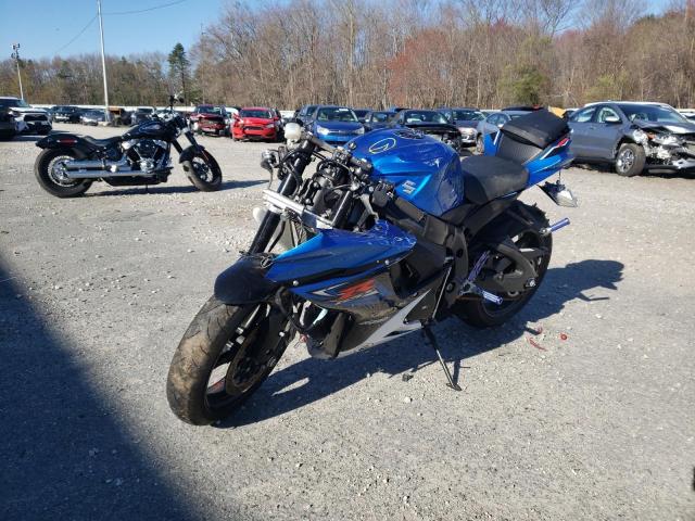 Aukcja sprzedaży 2014 Suzuki Gsx-r600, vin: JS1GN7FA8E2100247, numer aukcji: 43799732