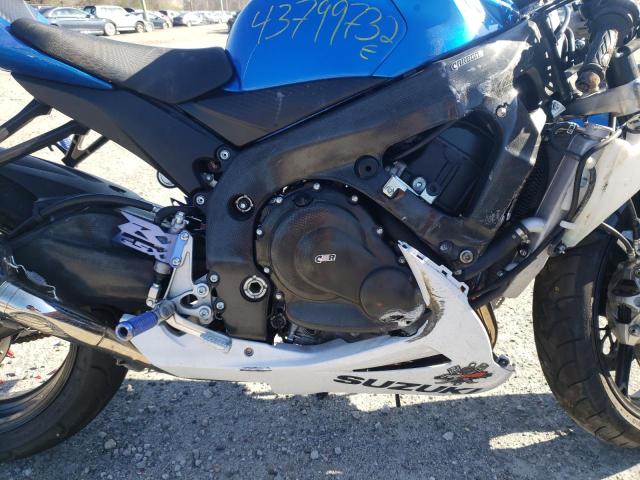 Aukcja sprzedaży 2014 Suzuki Gsx-r600, vin: JS1GN7FA8E2100247, numer aukcji: 43799732