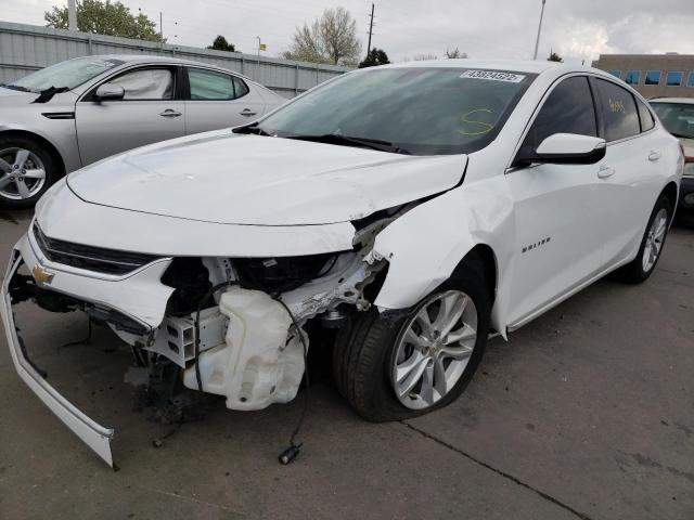 Aukcja sprzedaży 2018 Chevrolet Malibu Lt, vin: 1G1ZD5ST8JF134732, numer aukcji: 43824522
