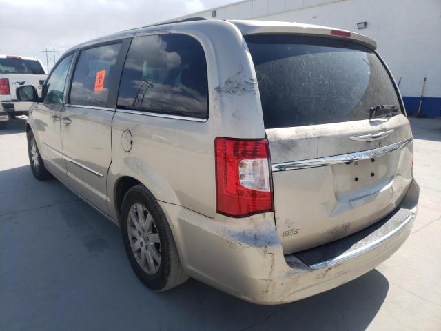 43931512 :رقم المزاد ، 2C4RC1BG8ER383858 vin ، 2014 Chrysler Town & Country Touring مزاد بيع