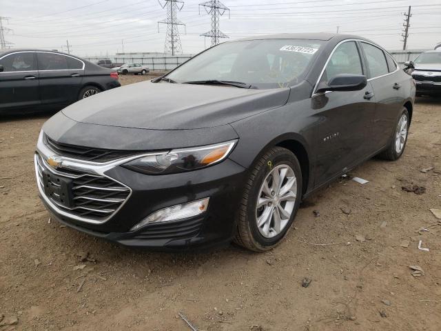 Продажа на аукционе авто 2020 Chevrolet Malibu Lt, vin: 1G1ZD5STXLF070955, номер лота: 43678722