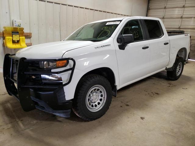 43375502 :رقم المزاد ، 3GCPYAEH1MG455100 vin ، 2021 Chevrolet Silverado مزاد بيع