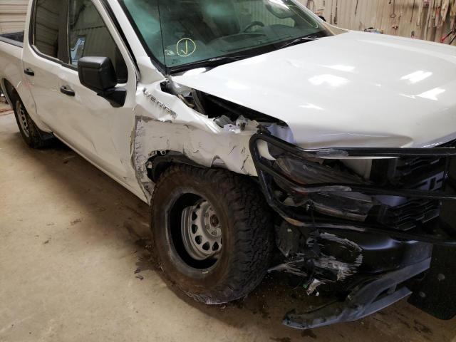 43375502 :رقم المزاد ، 3GCPYAEH1MG455100 vin ، 2021 Chevrolet Silverado مزاد بيع
