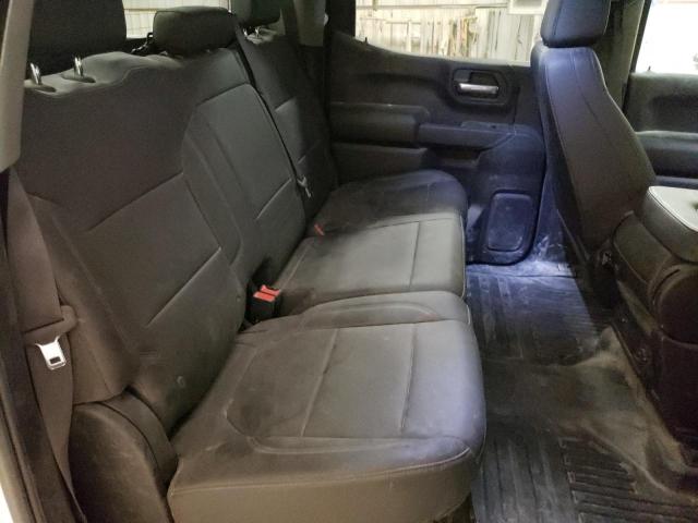 43375502 :رقم المزاد ، 3GCPYAEH1MG455100 vin ، 2021 Chevrolet Silverado مزاد بيع