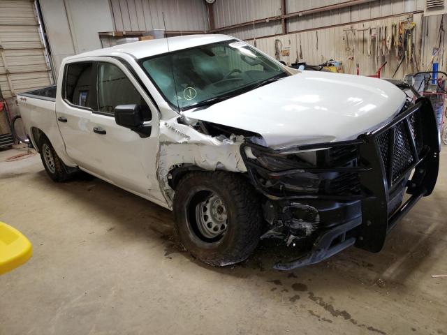43375502 :رقم المزاد ، 3GCPYAEH1MG455100 vin ، 2021 Chevrolet Silverado مزاد بيع