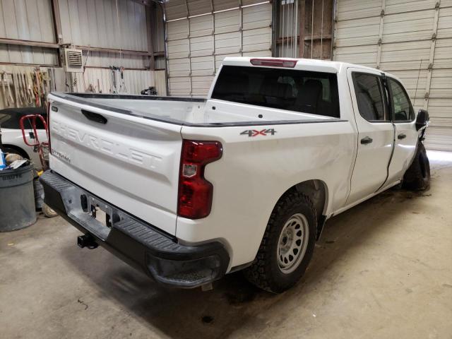 43375502 :رقم المزاد ، 3GCPYAEH1MG455100 vin ، 2021 Chevrolet Silverado مزاد بيع