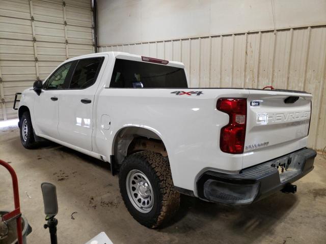 43375502 :رقم المزاد ، 3GCPYAEH1MG455100 vin ، 2021 Chevrolet Silverado مزاد بيع
