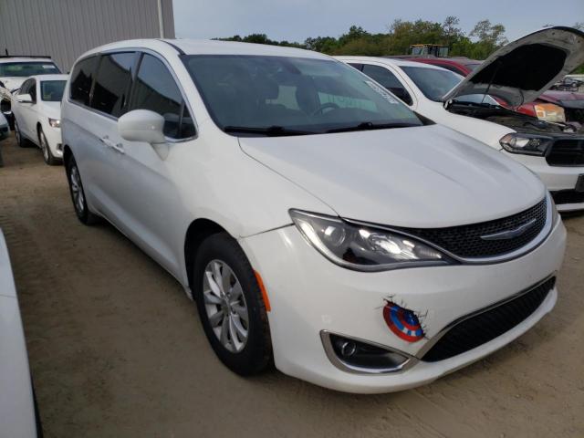 2018 Chrysler Pacifica T მანქანა იყიდება აუქციონზე, vin: 2C4RC1FG1JR112502, აუქციონის ნომერი: 44215572