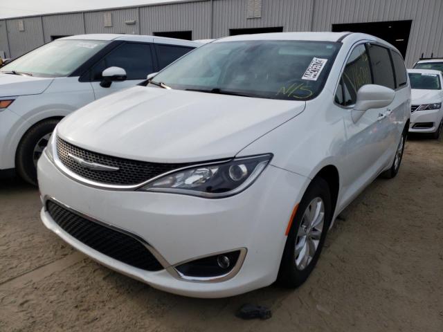 2018 Chrysler Pacifica T მანქანა იყიდება აუქციონზე, vin: 2C4RC1FG1JR112502, აუქციონის ნომერი: 44215572