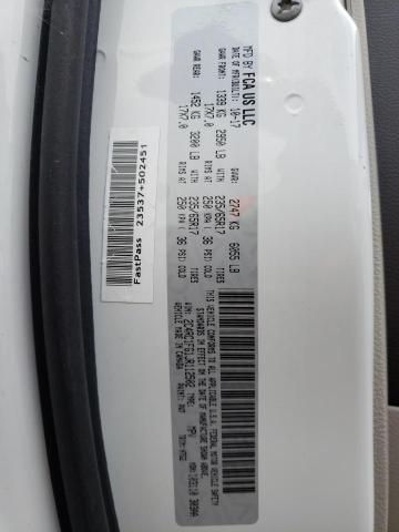 2018 Chrysler Pacifica T მანქანა იყიდება აუქციონზე, vin: 2C4RC1FG1JR112502, აუქციონის ნომერი: 44215572