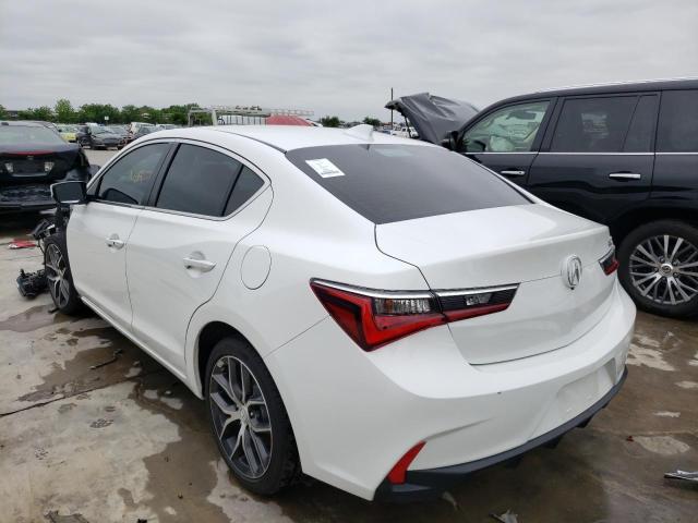 Aukcja sprzedaży 2022 Acura Ilx Premiu, vin: 19UDE2F77NA000163, numer aukcji: 43742672
