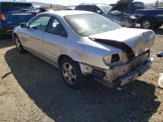 44491692 :رقم المزاد ، 19UYA424X3A006539 vin ، 2003 Acura 3.2cl مزاد بيع