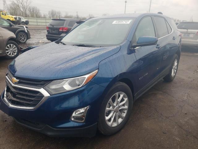 Aukcja sprzedaży 2020 Chevrolet Equinox Lt, vin: 3GNAXJEV1LL221583, numer aukcji: 43805742