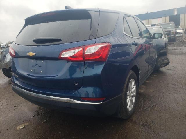 Aukcja sprzedaży 2020 Chevrolet Equinox Lt, vin: 3GNAXJEV1LL221583, numer aukcji: 43805742