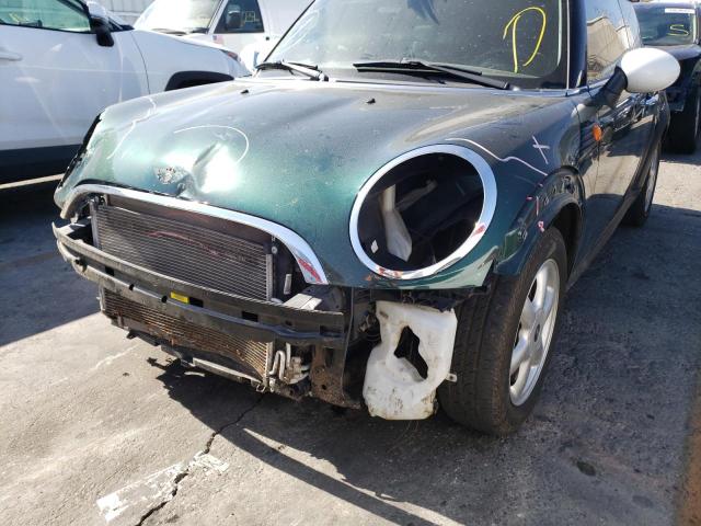 2010 Mini Cooper მანქანა იყიდება აუქციონზე, vin: WMWMF3C56ATZ24111, აუქციონის ნომერი: 43771912