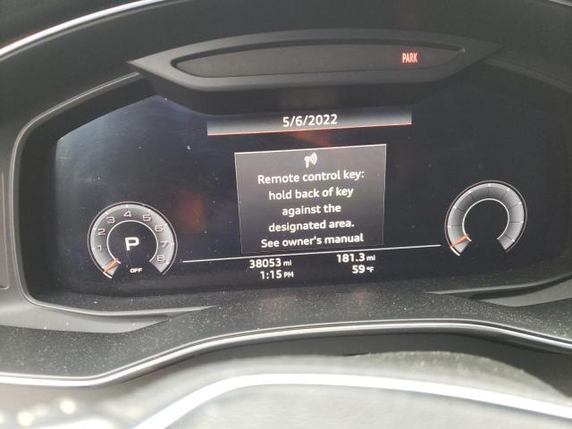 44792872 :رقم المزاد ، WAUM2AF24KN072476 vin ، 2019 Audi A6 Prestig مزاد بيع