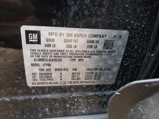 Aukcja sprzedaży 2020 Buick Encore Gx, vin: KL4MMCSL9LB102334, numer aukcji: 44575322