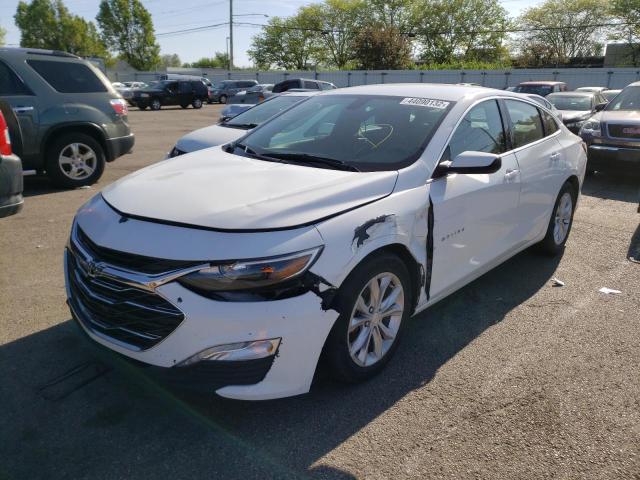 2020 Chevrolet Malibu Lt მანქანა იყიდება აუქციონზე, vin: 1G1ZD5ST2LF075230, აუქციონის ნომერი: 44090132