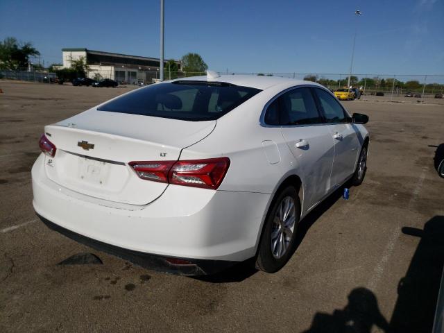 2020 Chevrolet Malibu Lt მანქანა იყიდება აუქციონზე, vin: 1G1ZD5ST2LF075230, აუქციონის ნომერი: 44090132