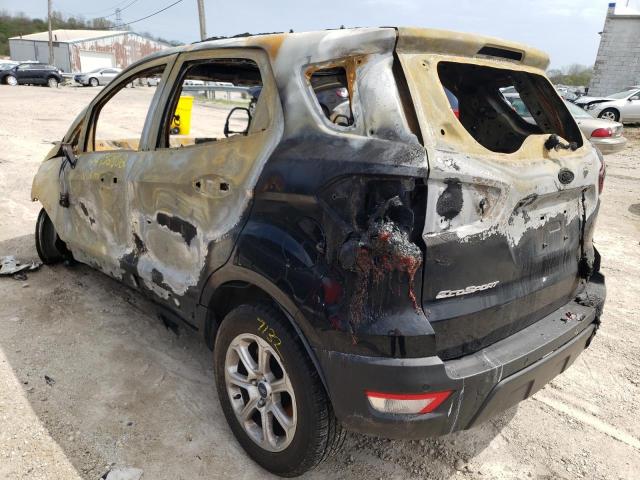 Aukcja sprzedaży 2018 Ford Ecosport S, vin: MAJ3P1TE2JC246494, numer aukcji: 44732862