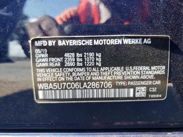 Aukcja sprzedaży 2020 Bmw M340i, vin: WBA5U7C06LA286706, numer aukcji: 45088742